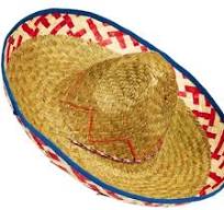 Chapeau de paille Straw Sombrero