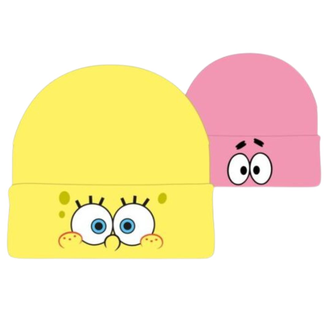 Tuques en Duo SpongeBob et Patrick - Édition Limitée