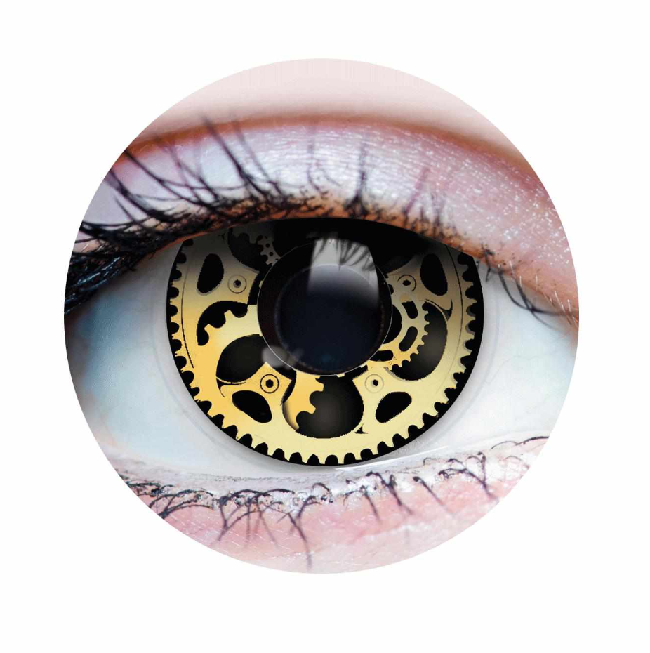 Lentilles de Contact Steampunk Primal