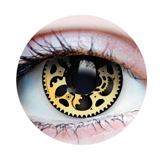 Steampunk Contact Lenses Primal