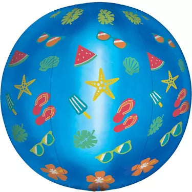 Glow Beach Ball Summer