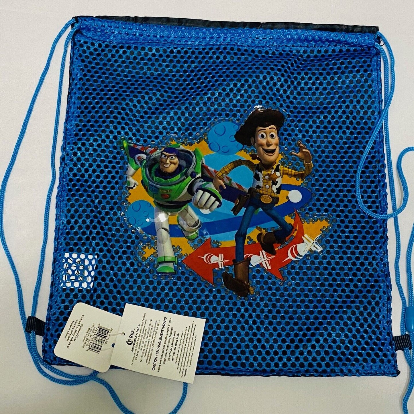 Sac Bandoulière Toy Story avec Devant en Filet