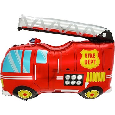 M. 25" Firefighter Balloon