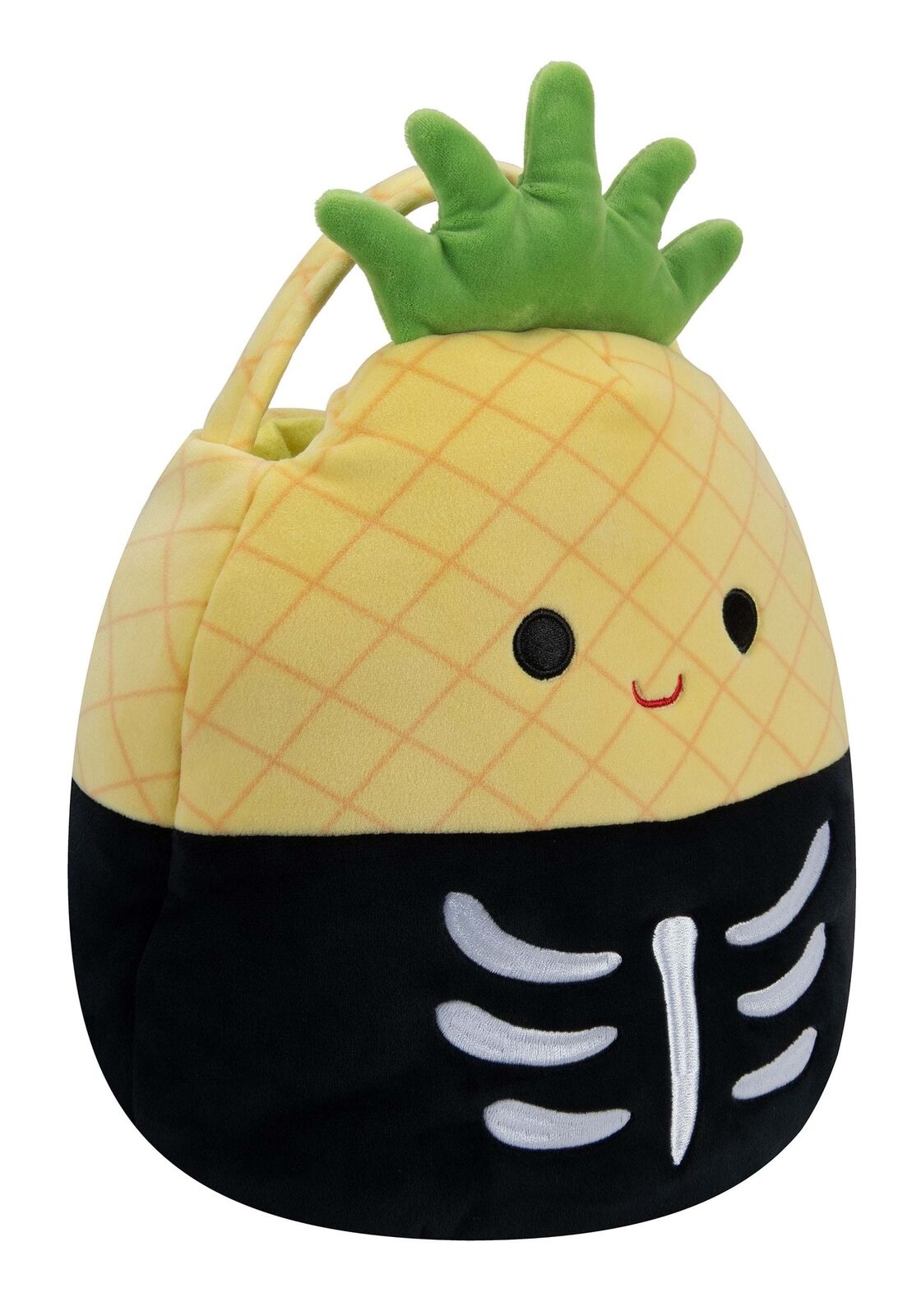 Seau de Friandises Squelette Ananas Squishmallows