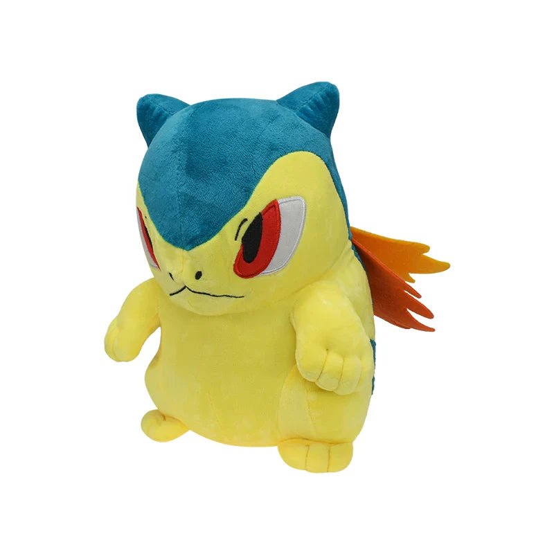 Tornupto Typhlosion Stofftier Plüsch Pokemon (ca. 27cm)