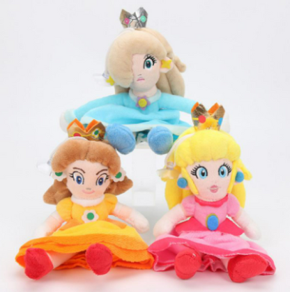 Peluche Princesse Peach - Super Mario Bros