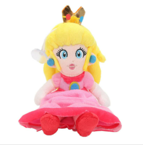 Peluche Princesse Peach - Super Mario Bros