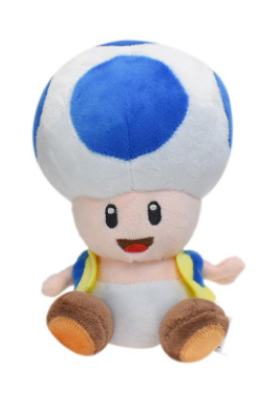 Peluche Toad