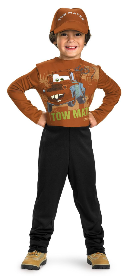 Déguisement Jumpsuit Tow Mater - Cars 2 pour Enfants