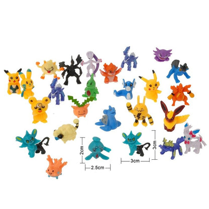 Pokémon Pokéballs avec Figurines - Styles Uniques à Collectionner