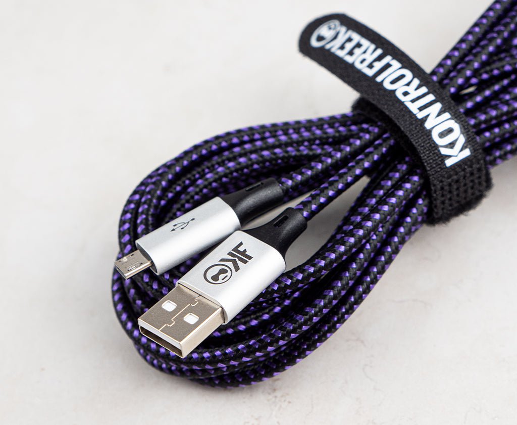 12FT USB A-to-Micro Gaming Cable