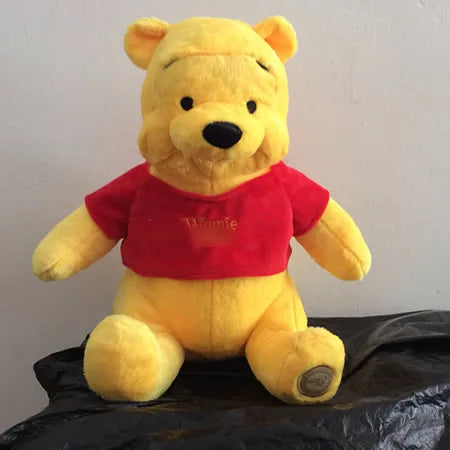 Winnie L'ourson En Peluche