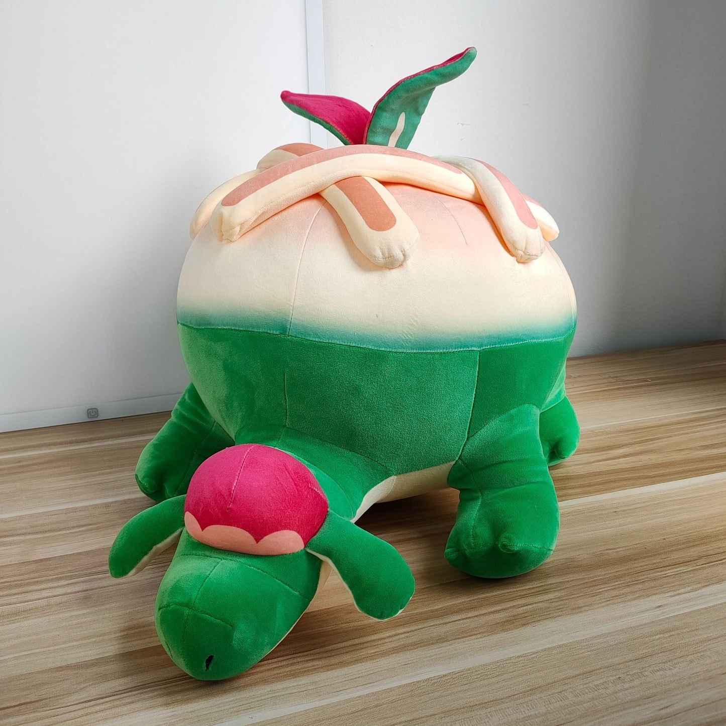 Peluche Pokémon Schlappel Appletun 55 cm - Câlins Garantis !