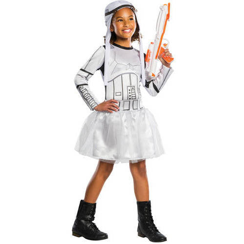 Costume Stormtrooper avec Tutu Étoilé