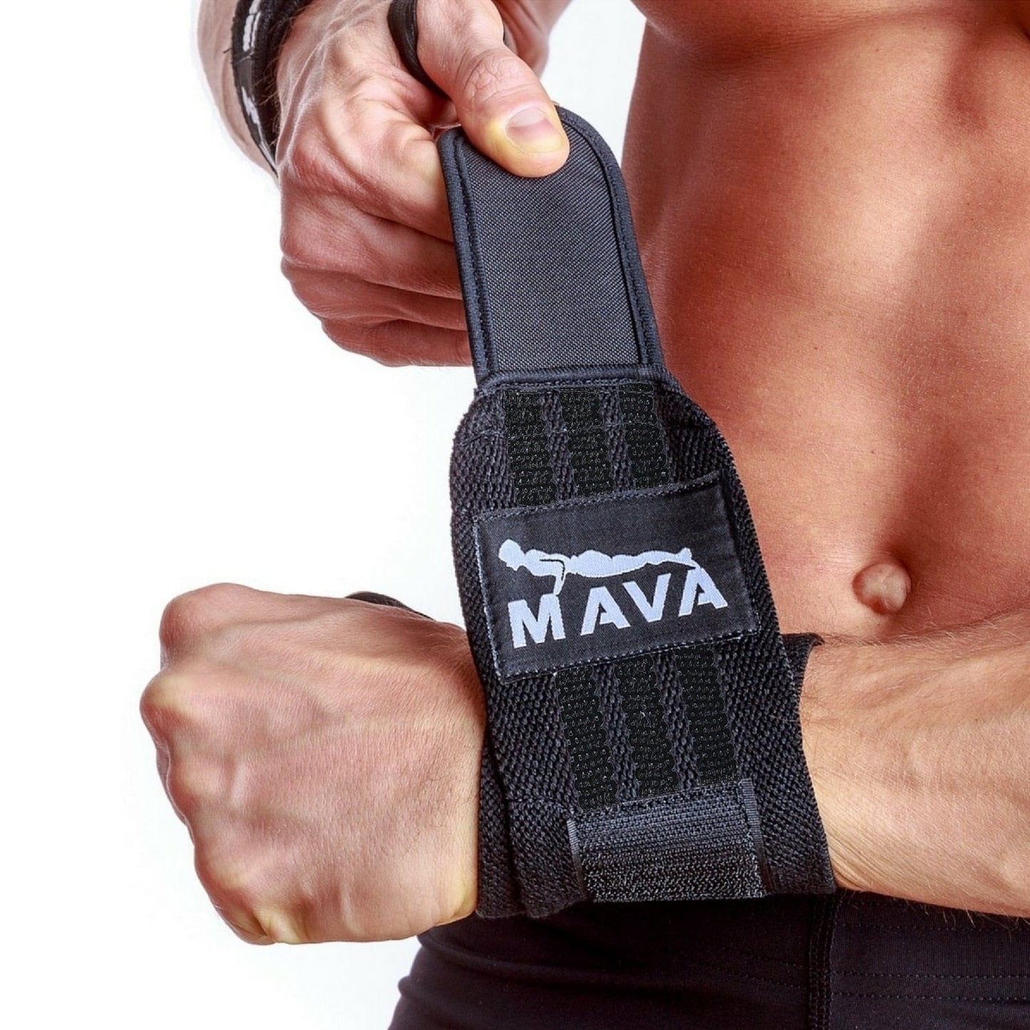 Wrist wraps, 14” 1Pair-Mava Sports