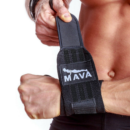 Mava® Wrist wraps, 14” 1Pair-Mava Sports