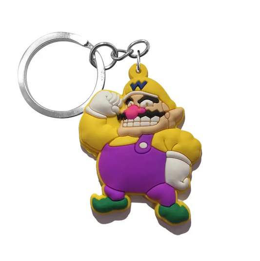 Porte-clé Wario - Mario