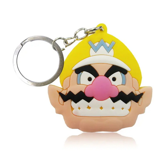 Porte-clé Wario Face - Mario