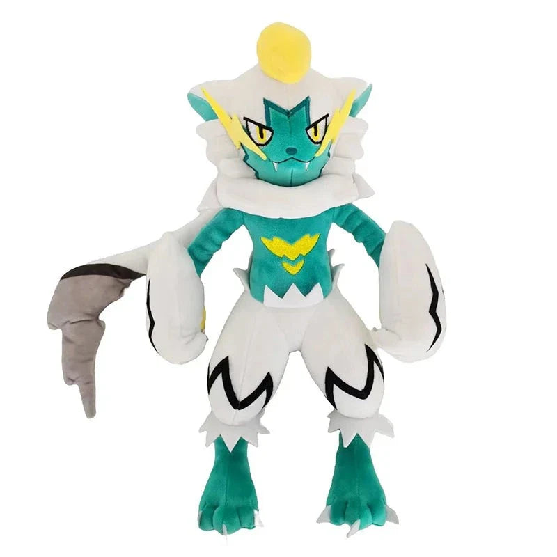 Zeraora Pokémon en Peluche Blanche (30 cm)