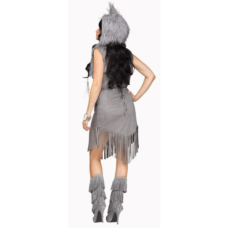 Costume Femme Danseuse Loup - Wild West