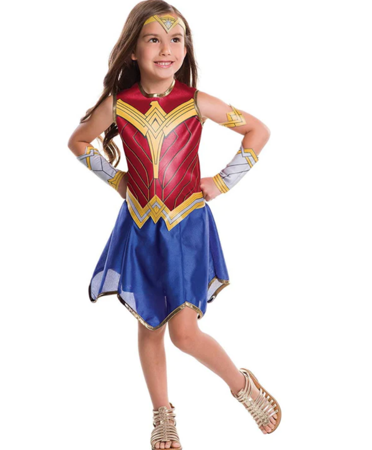 Costume Enfant Wonder Woman - Héroïne DC Comics