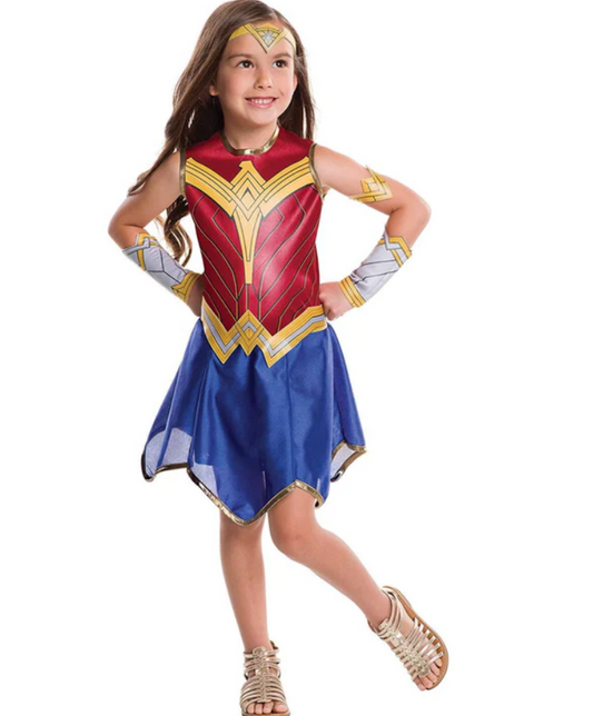 Wonder Woman Child Costume - DC Comics