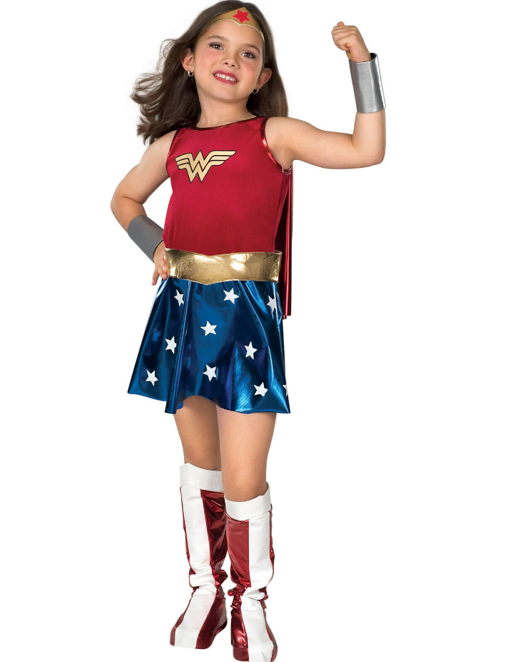 Costume Wonder Woman pour Filles - DC Comics