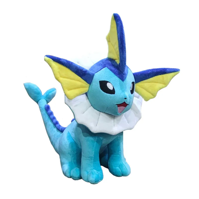 Peluche XXL Aquana Vaporeon Pokémon - 30cm ou 50cm