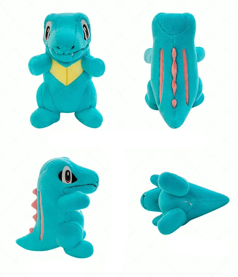 Plush XXL Totodile Karnimani - Soft & Adorable Pokémon