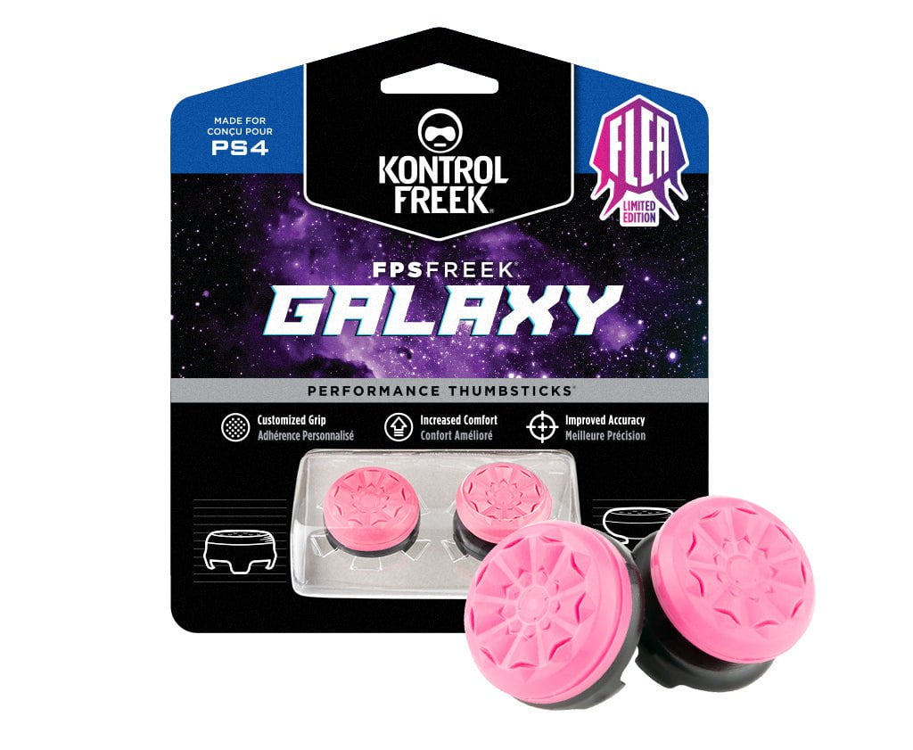 Limited Edition FPS Freek Galaxy: Effectieve controller voor PS5, PS4, Xbox -serie X |