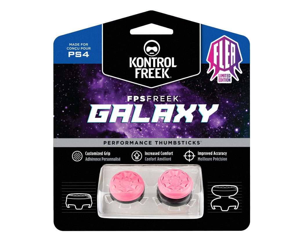 Limited Edition FPS Freek Galaxy: Effectieve controller voor PS5, PS4, Xbox -serie X |