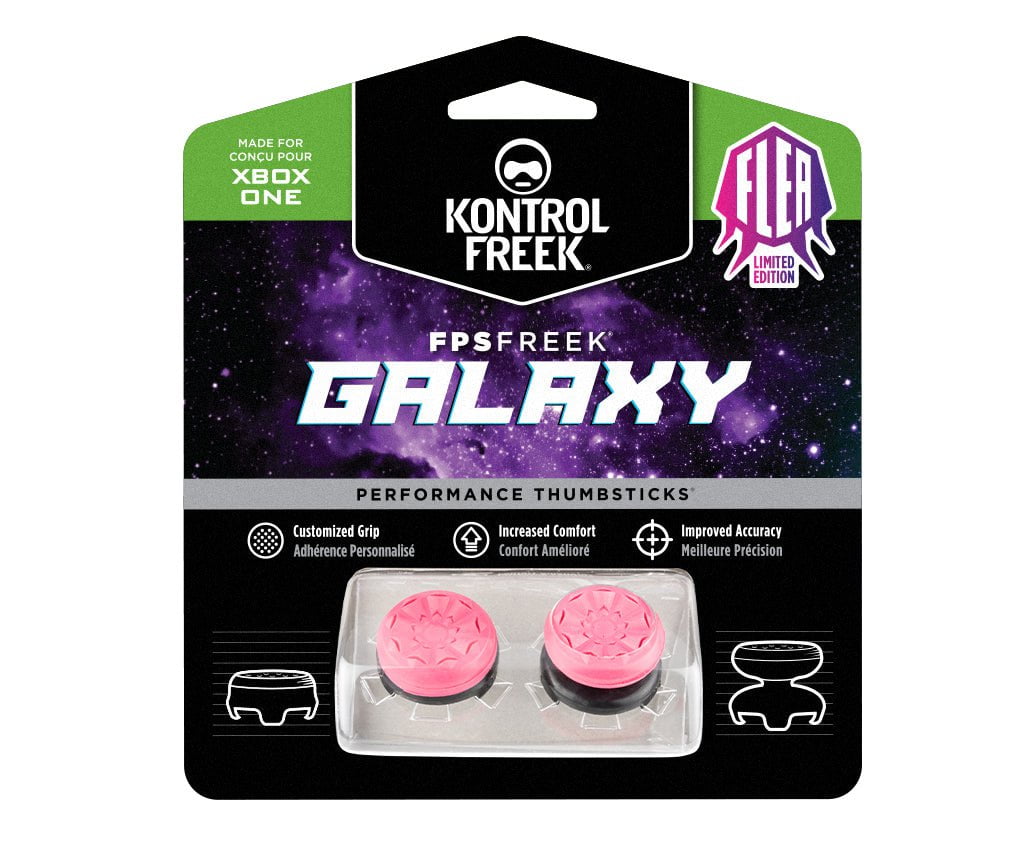 Limited Edition FPS Freek Galaxy: Effectieve controller voor PS5, PS4, Xbox -serie X |