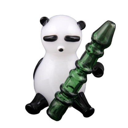 Pipe en Verre Panda - Élégance et Originalité en un Seul Accessoire