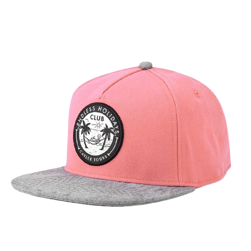 Casquette Vintage Cocotier Rose – Élégance Éternelle pour l'Été