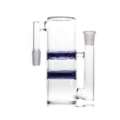 ASH CATCHER DOUBLE PERCOLATEUR - Accessoires Fumeur 420 | Professionnels de Bangs, Pipe a Eau et CBD