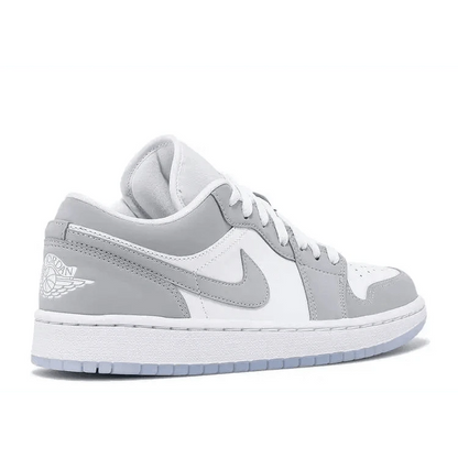 Air Jordan 1 Low Wolf Grey - Passeport Cases