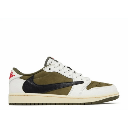 Air Jordan 1 Retro Low OG SP Travis Scott Medium Olive - Passeport Cases