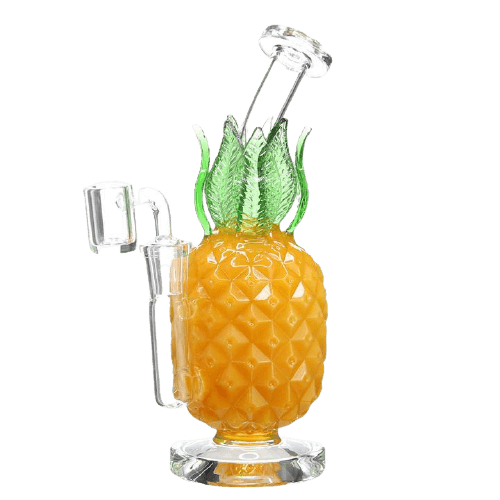 Bang en Verre Ananas – Élégance et Fonctionnalité pour une Expérience Unique