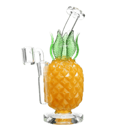 Bang en Verre Ananas – Élégance et Fonctionnalité pour une Expérience Unique