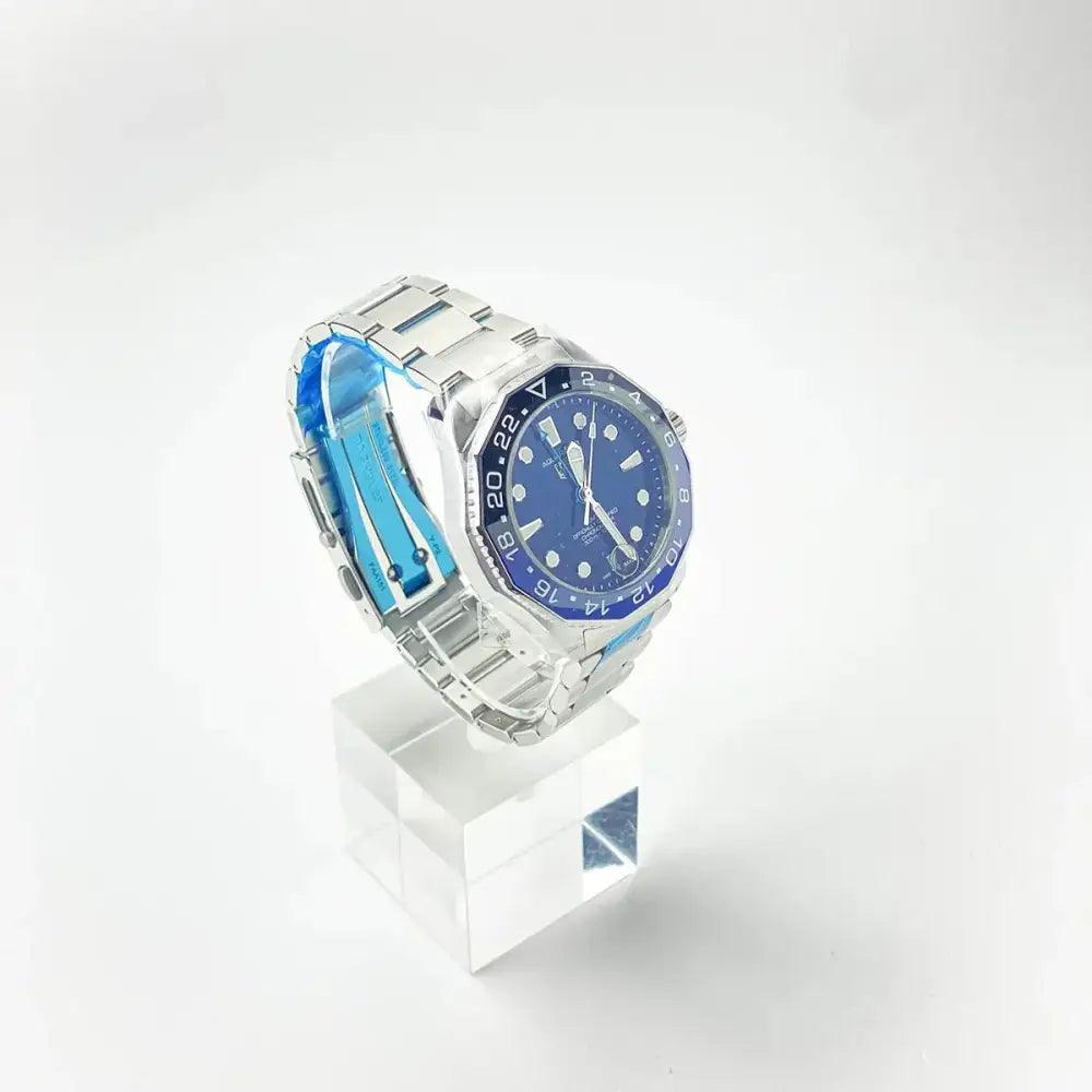 Aquarace GMT Batman 42mm Blue Dial - Passeport Cases