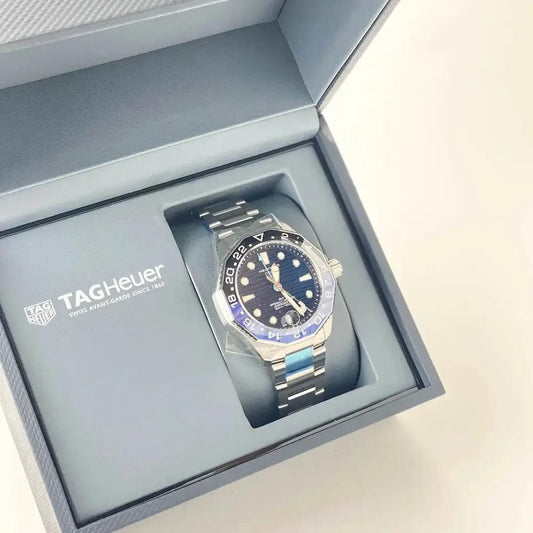 Aquarace GMT Batman 42mm Blue Dial - Passeport Cases