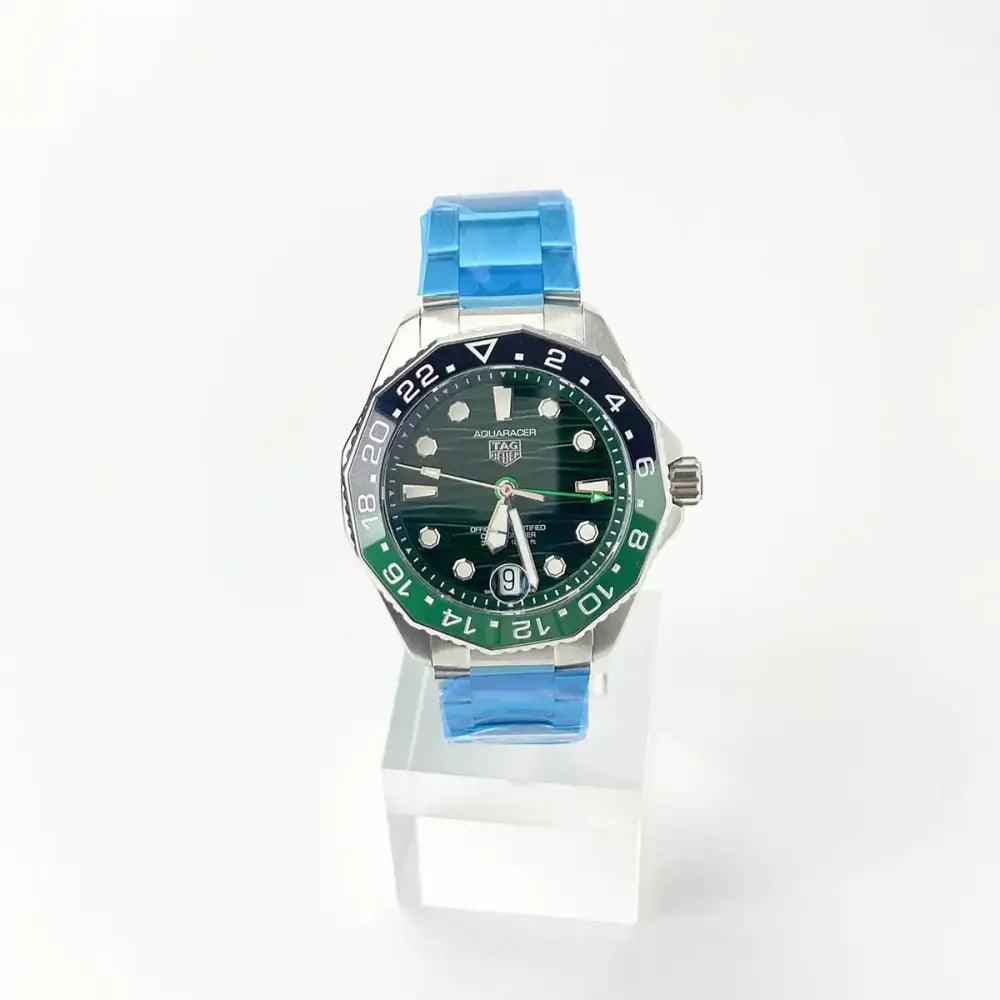 Aquaracer 300M Professional 300 Gmt Sprite - Passeport Cases