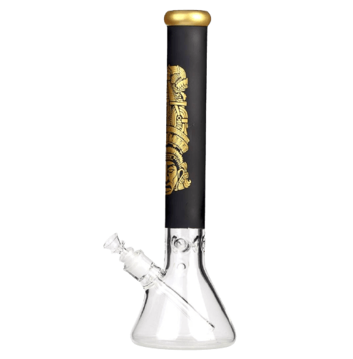 Bong Heisenberg Aztec 41 cm – Élégance et Fraîcheur pour une Expérience de Fumée Inoubliable