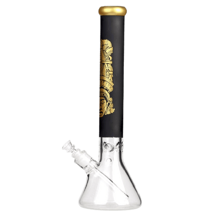 Bong Heisenberg Aztec 41 cm – Élégance et Fraîcheur pour une Expérience de Fumée Inoubliable