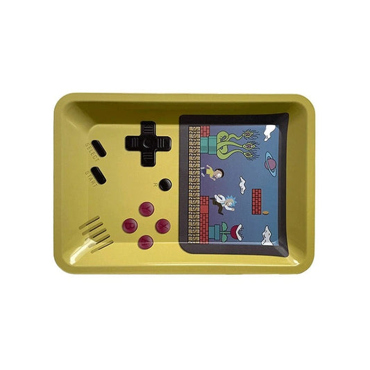 Plateau à Rouler Rétro Gameboy - Nostalgie et Praticité pour les Amateurs de Roulage