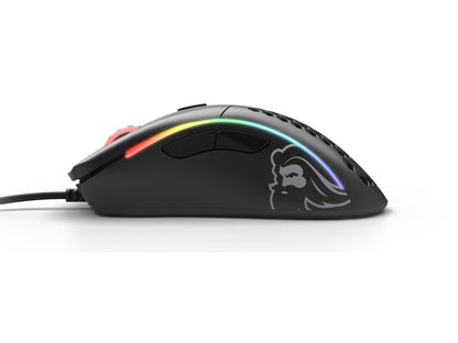 Glorious Model D Wired Gaming Mouse - Matte Black