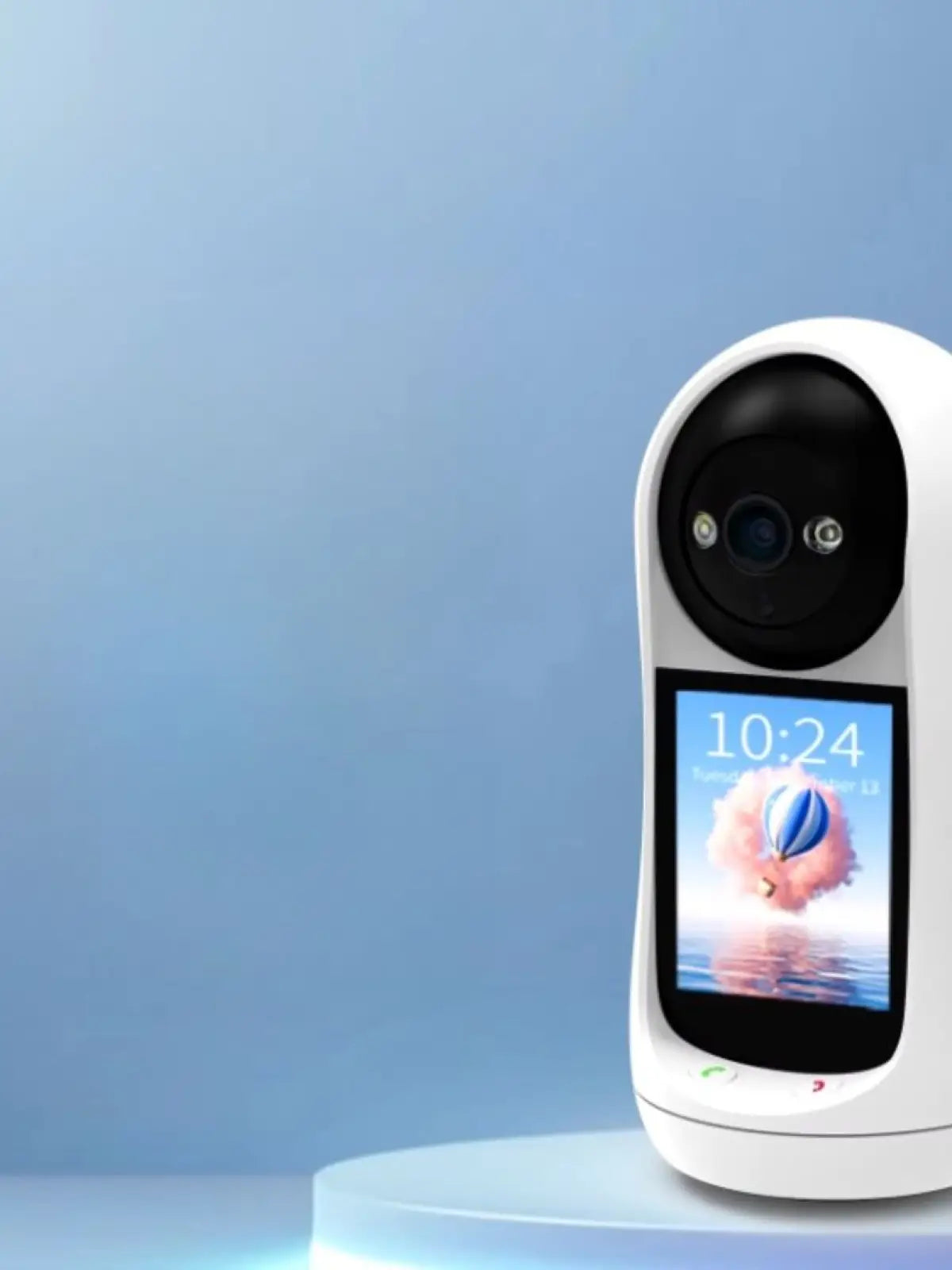 Intelligent babyphone with video and night vision