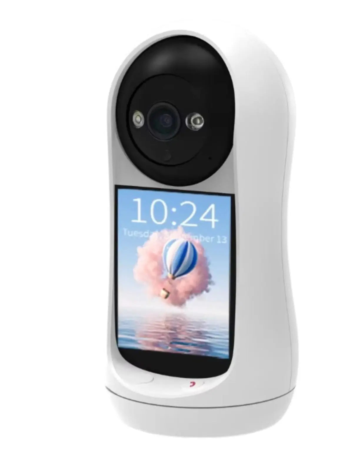 Intelligent babyphone with video and night vision