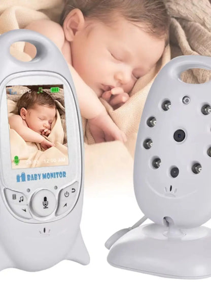 Modern and versatile babyphone with video and night vision