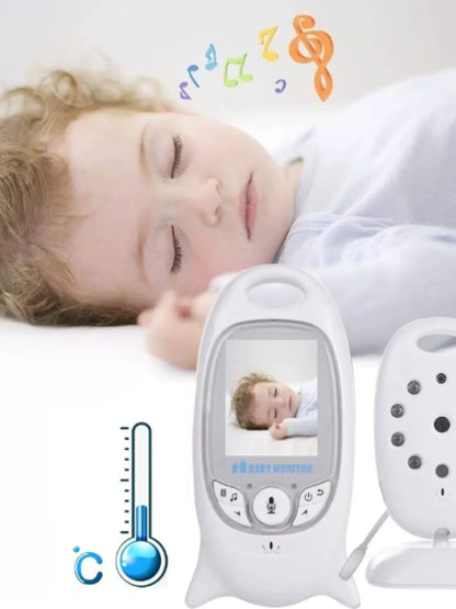 Modern and versatile babyphone with video and night vision